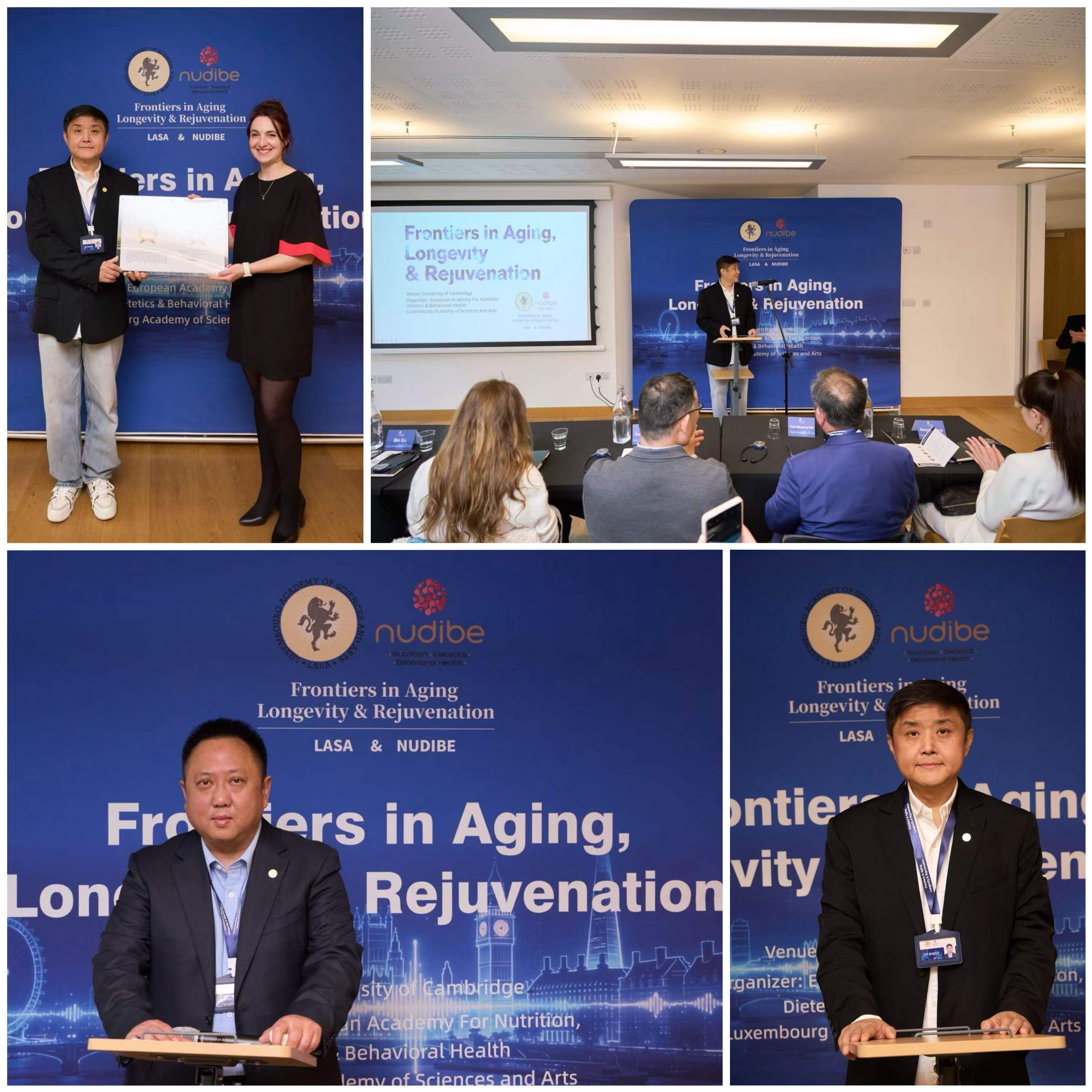 Additional symposium moment